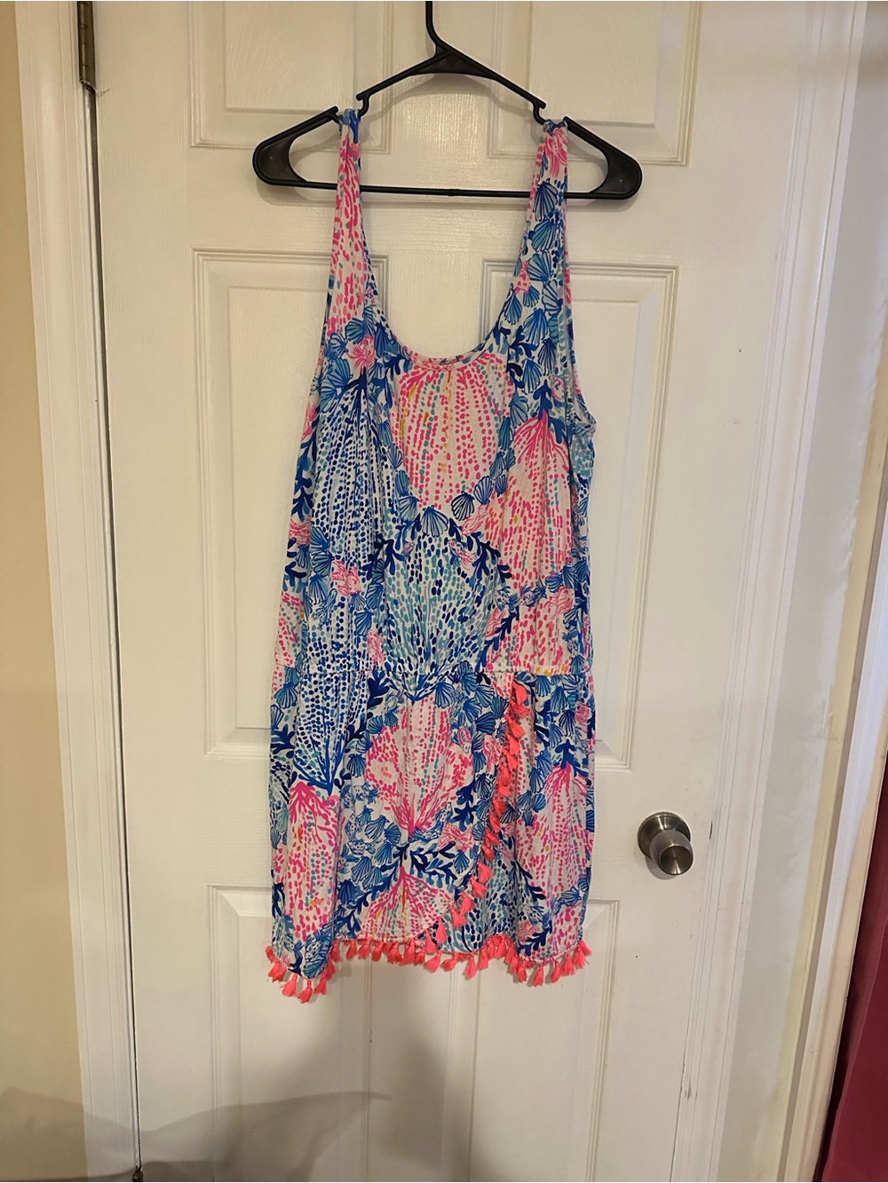 Lilly Pulitzer Jarrett Skirted Romper Dress - Picture 1 of 3